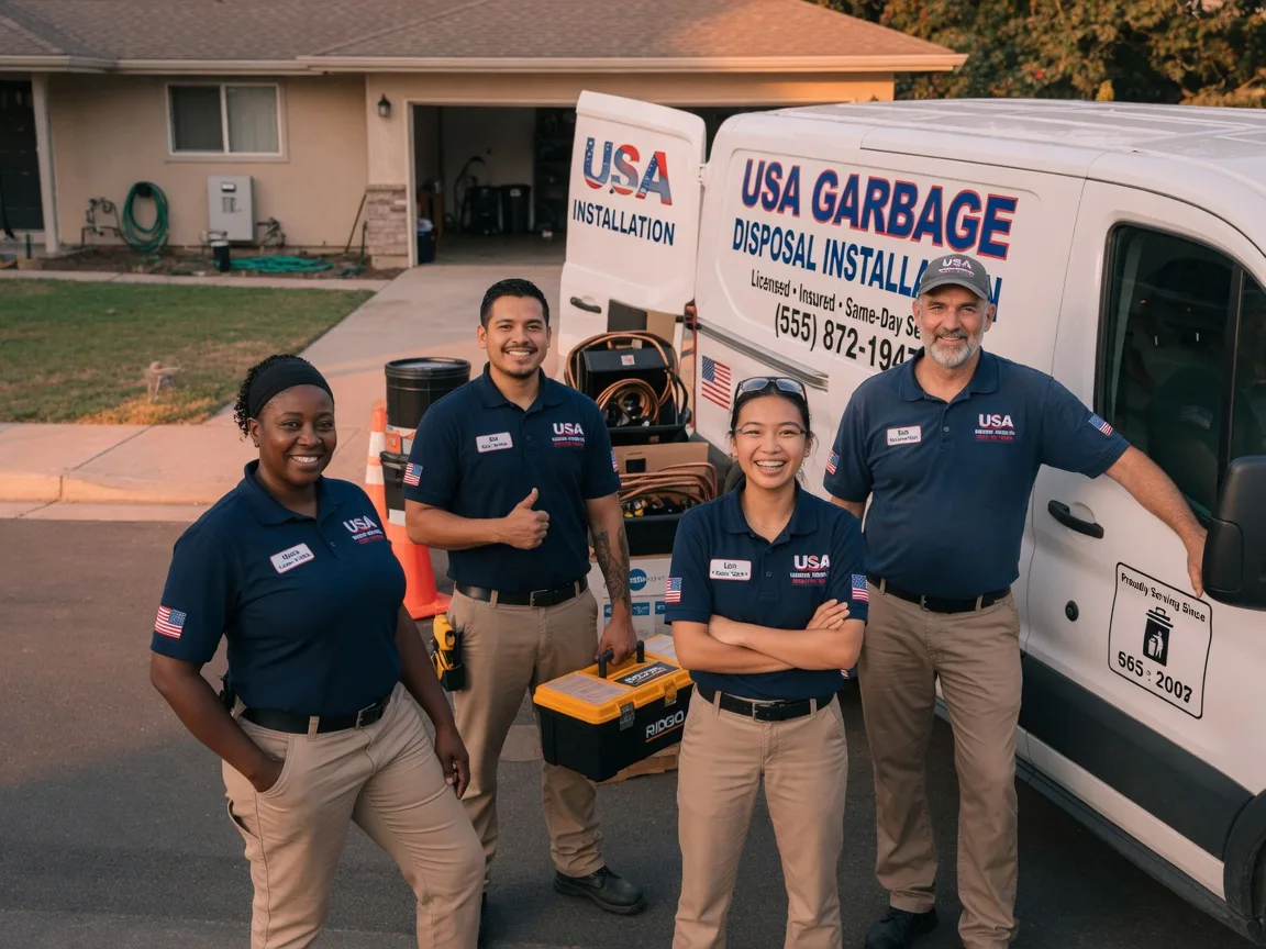 Garbage Disposal Replacement company in Tecopa, CA