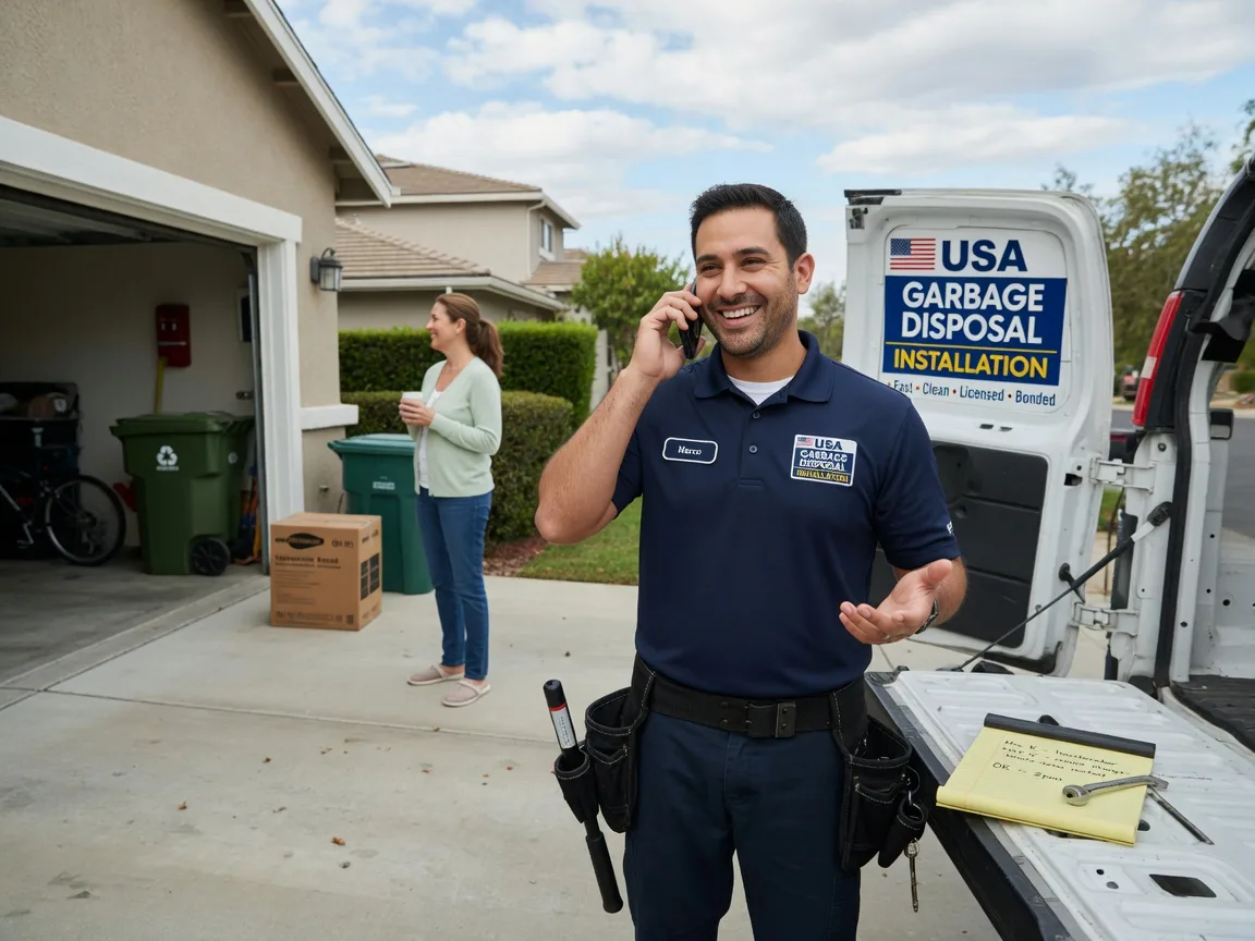 Garbage Disposal Replacement Tecopa, CA FAQs